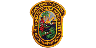 Dade County Florida Metro-Dade Police Department logo