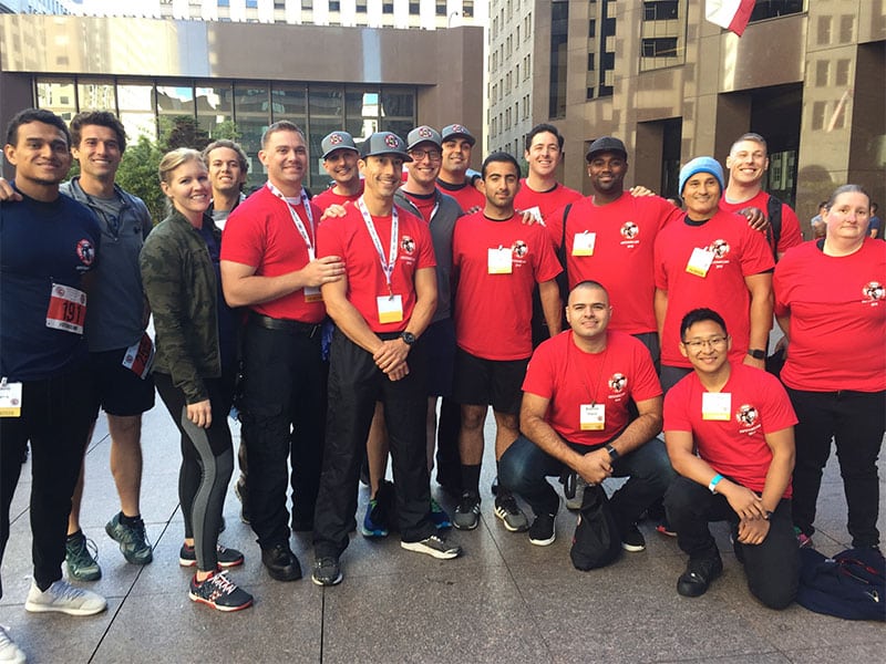 Stair Climb Volunteers